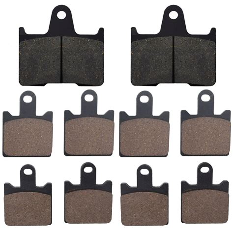 Motorcycle Front Rear Brake Pads Disks For Kawasaki ZZR 1400 ZX 14