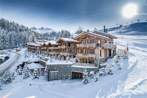 Les 13 Chalets De Luxe De La Collection Ultima à Courchevel Forbes France