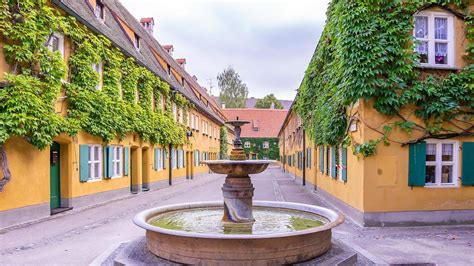 The Fuggerei, a 16th-century project, provides secure, lasting homes ...