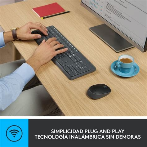 Logitech Wireless Combo Mk235 Pccomponentespt