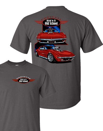 Corvette T Shirts Corvette Store Online