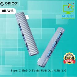 Promo Orico Type C Hub Ports Usb Usb Ah W Jakarta Utara