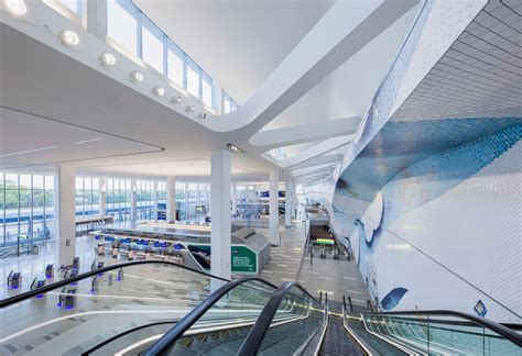 Skanska USA Celebrates Opening of New LaGuardia Airport Terminal B ...