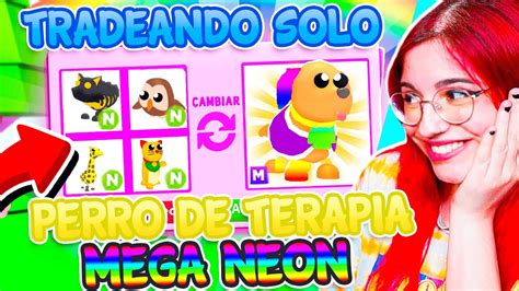 Tradeo Solo El Perro De Terapia Megane N Por Esta Legendaria Ne N