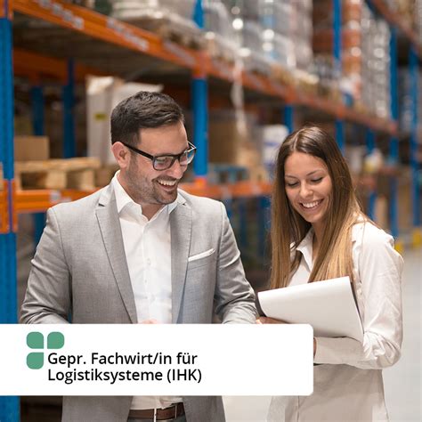 Gepr Fachwirt In F R Logistiksysteme Ihk Arbeitssicherheit Schulung