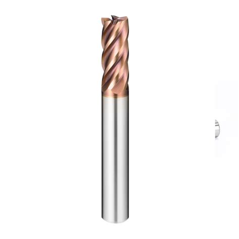 NGT 60 HRC Solid Carbide Square End Mill K40 Shank Diameter 6 Mm At