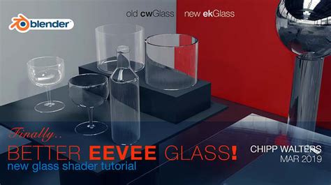 Realistic Glass In Eevee Tutorials Tips And Tricks Blender Artists