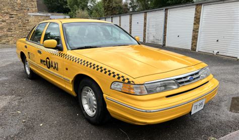 1995 Ford Crown Victoria NYC Taxi American DreamsAmerican Dreams