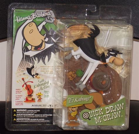 Mcfarlane Hanna Barbera Quick Draw Mcgraw El Kabong Serie Animetoys