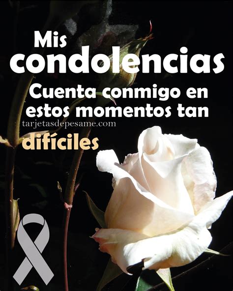 Im Genes De Condolencias Con Mensajes De Fortaleza En Familia