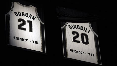 20 Fotos Del Homenaje De San Antonio Spurs A Manu Ginóbili Infobae