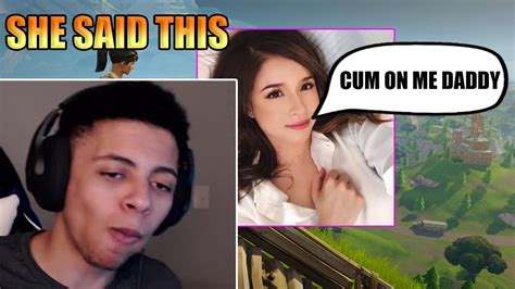 Pokimane Tells Tsm Myth To Cum On Her 100 Not Clickbait Youtube