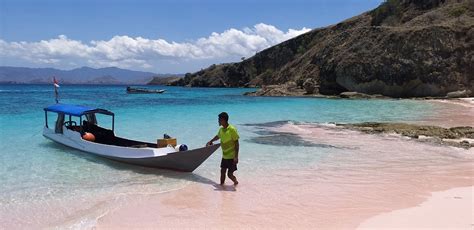 Pink Beach Labuan Bajo Flores Free Photo On Pixabay Pixabay