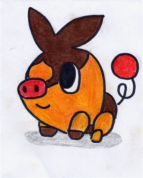 SHINY TEPIG POKEDOLL-UP FOR COMMISSIONS by chocovanillaberry on DeviantArt