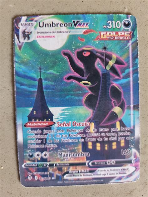 Umbreon Vmax Ungraded Pokemon Evolving Skies