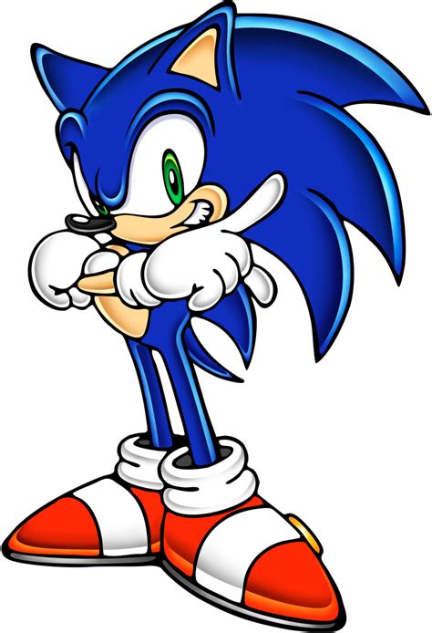 Sonic The Hedgehog Clipart at GetDrawings | Free download