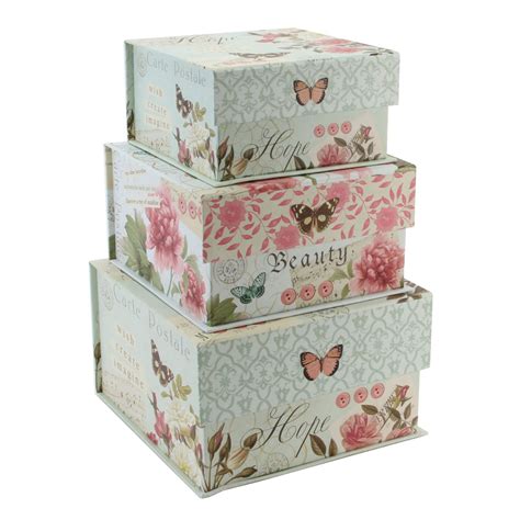 Pretty Storage Boxes. DOMEraax Storage Bins with Lid, Foldable Clothing Storage Box case with ...