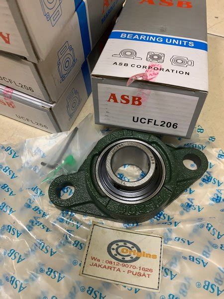 Jual Bearing Ucfl Diameter As Mm Asb Di Lapak Origins Bukalapak