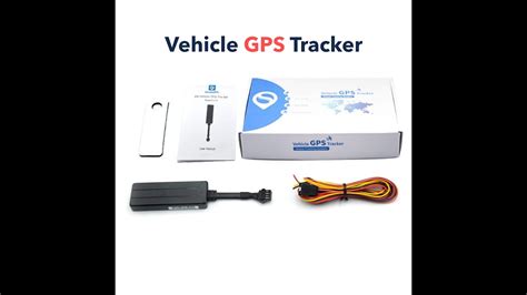 SEEWORLD Multifunctional GPS Tracker S102A introduction - YouTube