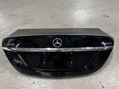 Mercedes Benz C300 Trunk Lid For Sale In Miami Fl Offerup