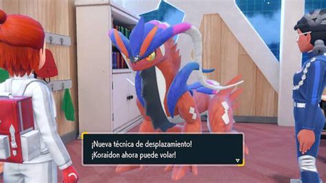 Pokémon El disco índigo Cómo desbloquear la habilidad de volar con