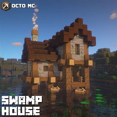 Octo The Minecraft Builder On Instagram Heres My Version Of A Swamp
