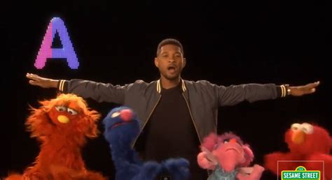 Usher Delivers New ABC’s Song to Sesame Street