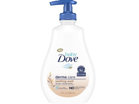 Baby Dove Dermacare Soothing Wash 13 Fl Oz Ingredients And Reviews