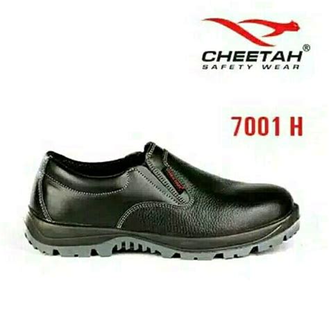 Jual Safety Shoes Merk Cheetah H Sepatu Pria Sepatu Safety Di Lapak