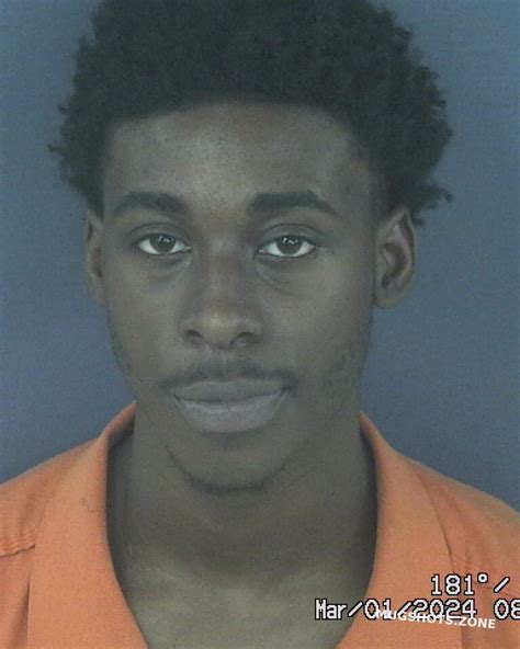 COLSTON KEJUAN 03 01 2024 Gadsden County Mugshots Zone