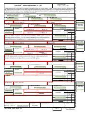 Assignment Cdrl Pdf Form Approved Omb No Contract Data