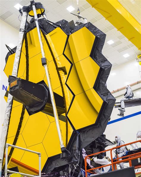 Nasas Webb Telescope Reaches Major Milestone As Mirror Unfolds