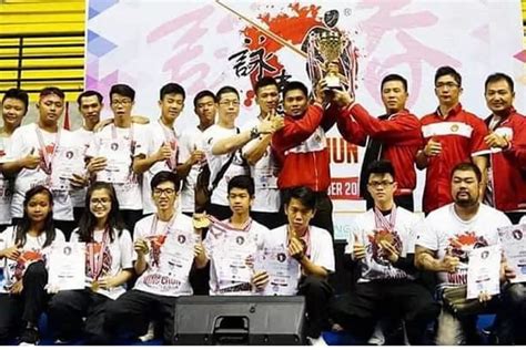 Pendekar Pendekar Dki Jakarta Jadi Juara Umum Kejurnas Wing Chun Di