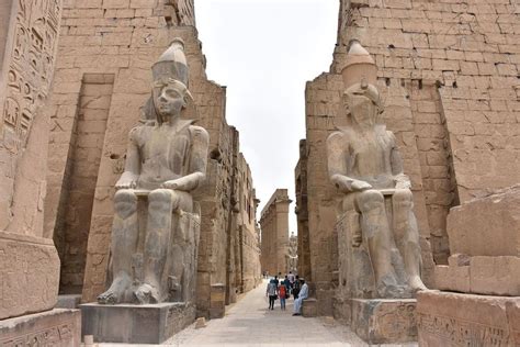 Louxor Visite Priv E D Une Demi Journ E Des Temples De Karnak Et De