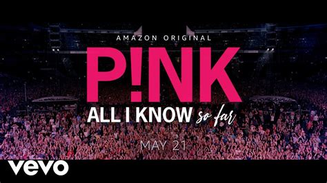 P Nk All I Know So Far Film Trailer Youtube