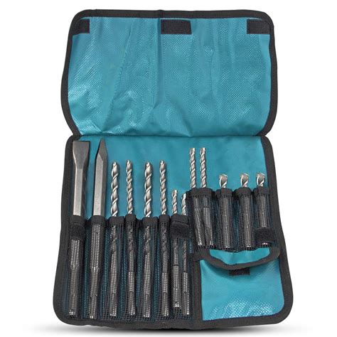 Makita D 70895 13pce Sds Plus Drill And Chisel Set