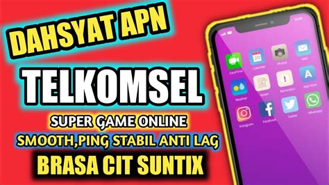 Apn Telkomsel Tercepat Apn Telkomsel 4g Tercepat Game ANTI LAG YouTube