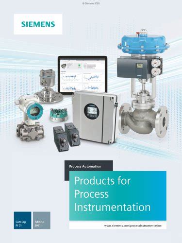 Siemens Process Instrumentationのすべてのカタログと技術パンフレット