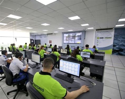 Nuevo Centro De Monitoreo De Camaras De Seguridad Bernales