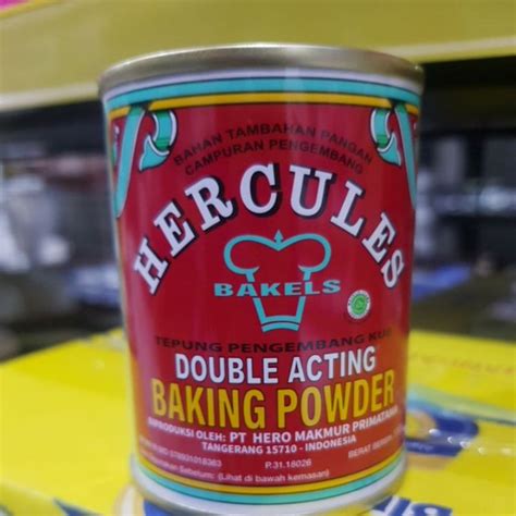 Jual Hercules Tepung Pengembang Kue Double Acting Baking Powder G