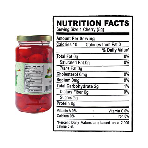 Jolly Maraschino Cherries With Stem 284g 10oz