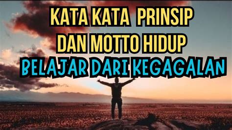 18 KATA KATA MOTTO HIDUP BELAJAR DARI KEGAGALAN YouTube