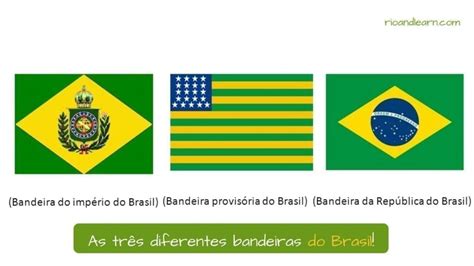 Bandera de Brasil - A Dica do Dia, Conoce Brasil - Rio & Learn