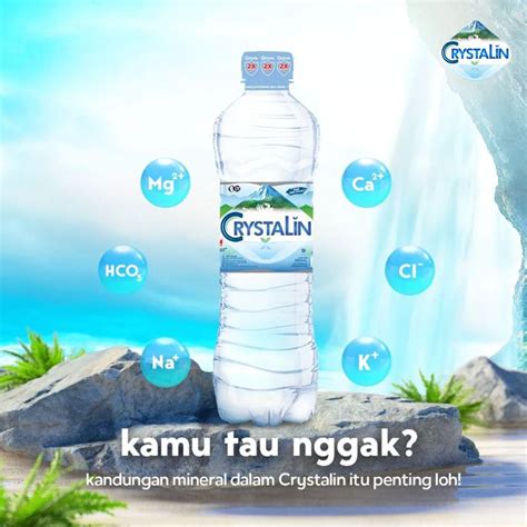Crystalin Mineral Water | Inaexport