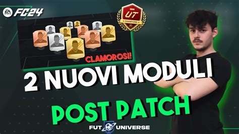 MIGLIORI MODULI DOPO LA PATCH Su FC 24 MIGLIORI TATTICHE E ISTRUZIONI