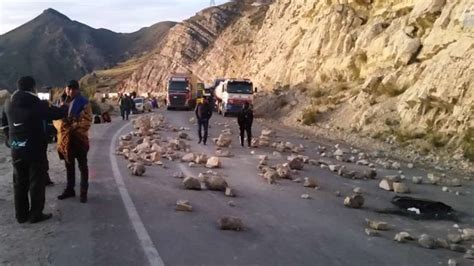 Mineros Levantan Bloqueo Y Dan Ultim Tum Para Cr Dito Doble V A