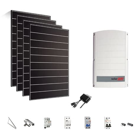 Kit Fotovoltaico Kwp Trifase Solaredge