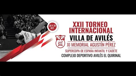 Judo Sab Tatami Torneo Internacional Villa De Avil S Supercopa De