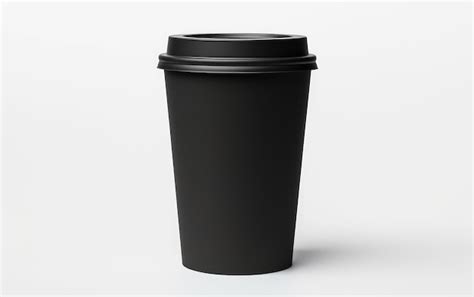 Premium Photo Timeless Minimalist Mug On White Background
