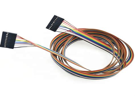 2 Pin To 10 Pin 127mm Pitch Flexible Ribbon Cable Terminal Jst